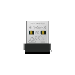 TP-LINK Archer TX1U Wi-Fi 6 USB Nano Adapter TP-LINK Archer TX1U Wi-Fi 6 USB Nano Adapter