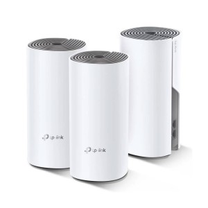 TP-LINK DECO E4 300 Mbps-867 Mbps Dual Bant WI-FI Mesh Kablosuz-AC Router 3'lü