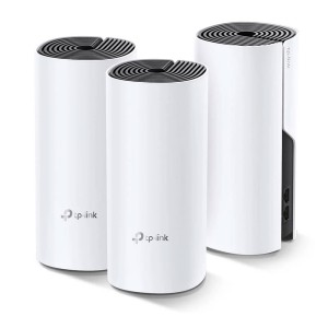 TP-LINK DECO M4 300MBPS-867MBPS Dual-Bant Wi-Fi Mesh Kablosuz-AC Router (3'LÜ)