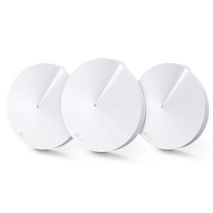 TP-LINK DECO M5 400 Mbps-867 Mbps Dual Bant WI-FI Mesh Kablosuz-AC Router 3'lü