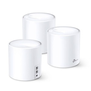 TP-LINK DECO X20 574MBPS-1201MBPS Dual-Bant Wi-Fi Mesh Kablosuz-Ax Router (3'LÜ)