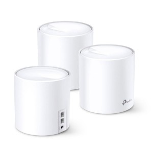 TP-LINK DECO X60 574MBPS-2402MBPS Dual-Bant Wi-Fi Mesh Kablosuz-AX Router (3'LÜ)