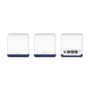 TP-LINK MERCUSYS HALO H50G 3'lü AC1900Mbps Dual Band Tüm Ev Mesh  Menzil Genişletici