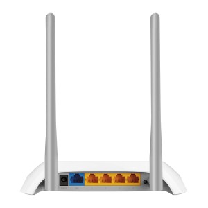 TP-Link TL-WR840N 300Mbps Kablosuz N 4 Portlu 2x5 Dbi Harici Antenli Router
