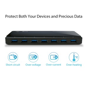 TP-LINK UH720(EU) USB 3.0 7-Port Hub with 2 Charging Ports