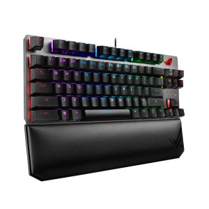 ASUS ROG STRIX SCOPE TKL D/RD/TR Deluxe Cherry MX Red Mekanik RGB Gaming Klavye