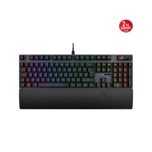 ASUS ROG STRIX SCOPE II RX/RD/TR Rog RX RED Switch IP57 Mekanik Türkçe Gaming Klavye