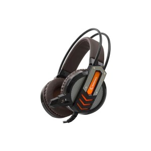 Rampage SN-RX3 Siyah/Turuncu Mikrofonlu Gaming Kulaklık