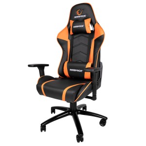 Rampage KL-R90 Knight Serisi Siyah/Turuncu Oyuncu Koltuğu