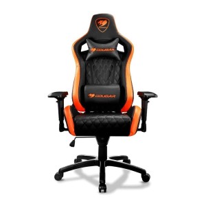 COUGAR CGR-NXNB-GC2 Armor-S Siyah-Turuncu Gaming Oyuncu Koltuğu