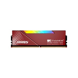 Twinmos VOLTX 16GB (1x16GB) RGB 6000MHz CL36 Soğutuculu PC RAM-TMD516GB6000URGB36