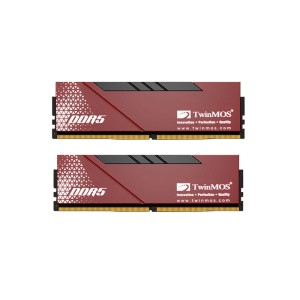 Twinmos VOLTX 32GB (2x16GB) 5600MHz CL36 Soğutuculu PC RAM-TMD532GB56DK36VX