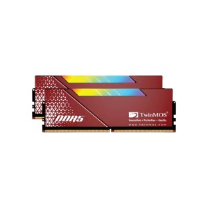 Twinmos VOLTX 32GB (2x16GB) 6000MHz CL36 RGB Soğutuculu PC RAM-TMD532GB60DK36VXR