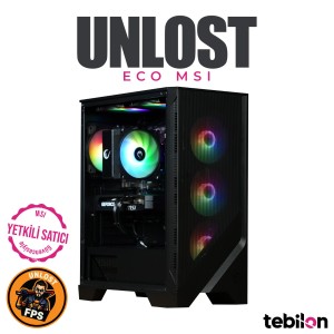 UNLOST ECO-AMD RYZEN 7500F-MSI RTX 5060TI  8GB -MSI A620-16GB-500GB SSD-OEM PAKET