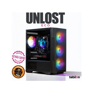 UNLOST ECO-AMD RYZEN 7500F-SAPPHIRE Radeon RX9060 XT PULSE GDDR6 16GB-A620M ANAKART-16GB-500GB SSD -OEM PAKET