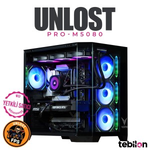 UNLOST PRO-AMD RYZEN 7800X3D-MSI GeForce RTX 5080 16GB-MSI PRO B650A-32GB-MSI M450 1TB-OEM PAKET