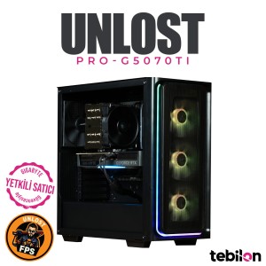 UNLOST PRO-AMD RYZEN 9700X-GIGABYTE GeForce RTX 5070 Ti EAGLE OC SFF 16GB-GIGABYTE B840M D2H-16GB-1TB SSD-OEM PAKET
