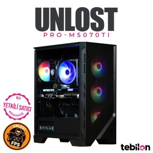UNLOST PRO-AMD RYZEN 9700X-MSI GeForce RTX 5070TI 12GB-MSI PRO B840M-16GB- M450 1TB-OEM PAKET