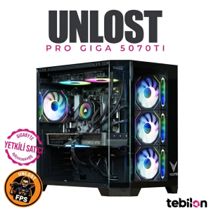 UNLOST PRO-AMD RYZEN 9800X3D-GIGABYTE GeForce RTX 5070 Ti EAGLE OC SFF 16GB-GIGABYTE B650M D3HP AX-16GB-1TB SSD-OEM PAKET