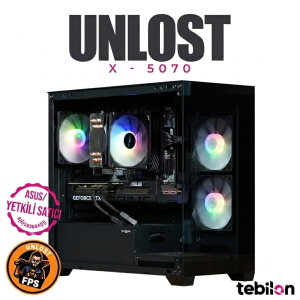 UNLOST X-AMD RYZEN 7600-ASUS PRIME RTX 5070 12GB-ASUS B650M R-16GB- 1TB SSD -OEM PAKET