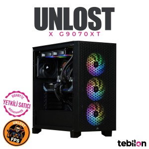 UNLOST X-AMD RYZEN 7800X3D-GIGABYTE Radeon RX 9070 XT GAMING OC 16GB-GIGABYTE B840M D2H-16GB-1TB SSD-OEM PAKET