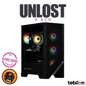 UNLOST X ECO-AMD RYZEN 7500X3D-MSI RTX 5060TI  8GB -MSI B840M B-16GB-1TB SSD-OEM PAKET