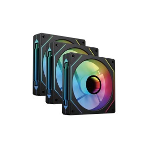 VENTO VF1202FI 120mm ARGB 3'lü Fan Kit'i VENTO VF1202FI 120mm ARGB 3'lü Fan Kit'i