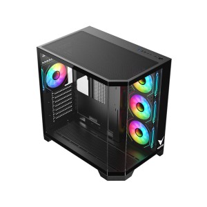 Vento VG4204FA 4x120mm ARGB Fanlı Dual Chamber Hydro K PRO 850W 80Plus Bronze E-ATX CurveGaming Kasa