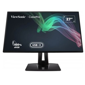 Viewsonic  VP2768a-4K 27" 60Ms 6Ms LED IPS 4K sRGB Tasarım Monitör