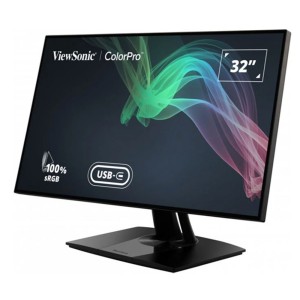 Vievsonic VP3268a-4K 32" 60Hz 5Ms LED IPS 4K SRGB USB TIP-C Monitör