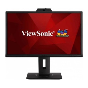 VIEWSONIC 23,8" VG2440V 60Hz 5Ms IPS Full HD Ergonomik Webcam Video Konferans Monitörü