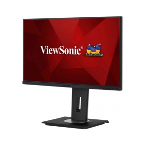 VIEWSONIC 23,8" VG2455 60Hz 5Ms FHD HDMI DP D-SUB USB VESA Ergonomik Business Monitör