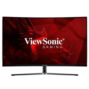 VIEWSONIC 32" VX3258-2KPC 144Hz 1ms MHD 2K HDMI FreeSync Kavisli Gaming Monitor