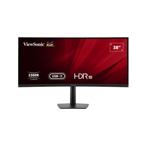 VIEWSONIC VA3820C 38" 75Hz 5Ms UWQHD+ 3840x1600 USB-C IPS Pivot Kavisli Monitör