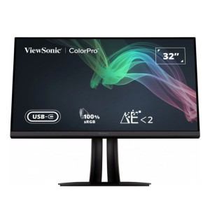 VIEWSONIC VP3256-4K 31.5" 4K UHD Pantone %100 sRGB  ColorPro IPS Pivot Tasarım Monitör