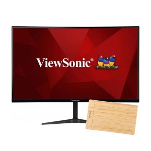 Viewsonic VX2719-PC-MHD 27" 1ms 240Hz Kavisli Gaming Monitor + Woodpad 10 Grafik Tablet