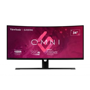 VIEWSONIC VX3418-2KPC 34” 144HZ 1MS VA WQHD HDMI Ultra-Geniş Kavisli Gaming Monitör