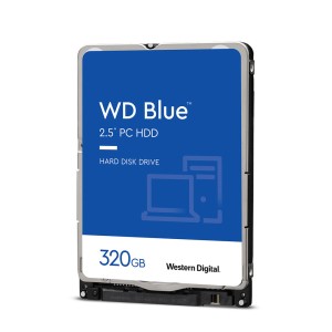 WD Blue  2TB Sata 3.0 5400RPM 128MB 2.5" Dahili Harddisk