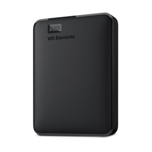 WD Elements 2.5" 1TB USB 3.0  Siyah Taşınabilir Disk