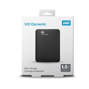 WD Elements Portable 1.5 TB Harici Hard Disk