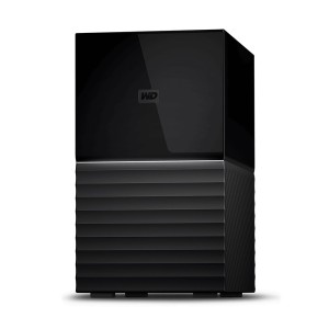 WD My Book Duo 16TB USB 3.0 Taşınabilir Kişisel Bulut Depolama