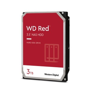 WD Red Plus NAS 3TB Sata 3.0 5400RPM 256MB 3.5'' Dahili Harddisk