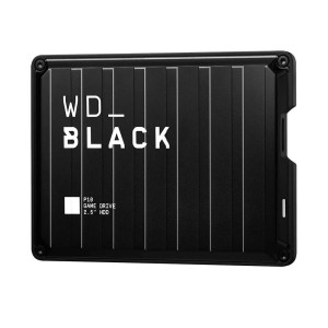 WD WDBA2W0020BBK-WESN 2,5" Black P10 Game Drive 2TB USB3.0 Taşınabilir Hardisk