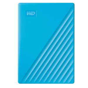 WD WDBPKJ0040BBL-WESN Passport 4TB 2.5" Blue Taşınabilir Hardisk