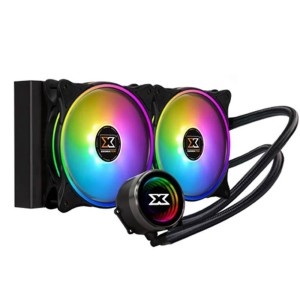 XIGMATEK AURORA 240 240mm AT120 ARGB Fanlı Sıvı Soğutma