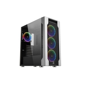 XIGMATEK COCKPIT MESH PANEL X-POWER 700W 80PLUS 120mm RGB Fanlı MidT ATX Kasa