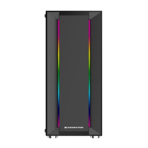 Xigmatek EN43224 HELIOS Temperli Cam Rainbow Led Şeritli Usb 3.0 2 Usb 2.0 Gaming Kasa
