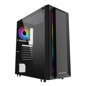 Xigmatek EN43224 HELIOS Temperli Cam Rainbow Led Şeritli Usb 3.0 2 Usb 2.0 Gaming Kasa