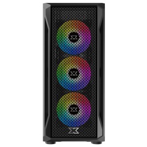 Xigmatek EN46195 GAMING X 4x120mm RGB Fanlı X-Power 500W Tempereli Cam Mid-Tower Gaming Kasa