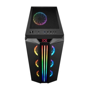 XIGMATEK ISTANBUL X-POWER 650W 80PLUS 120mm RGB Fan Mid-ATX Gaming Kasa